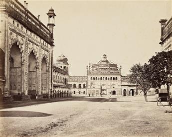 SAMUEL BOURNE (1834-1912) A suite of 15 photographs depicting historical landmarks in the northern Indian state of Uttar Pradesh. 1866-